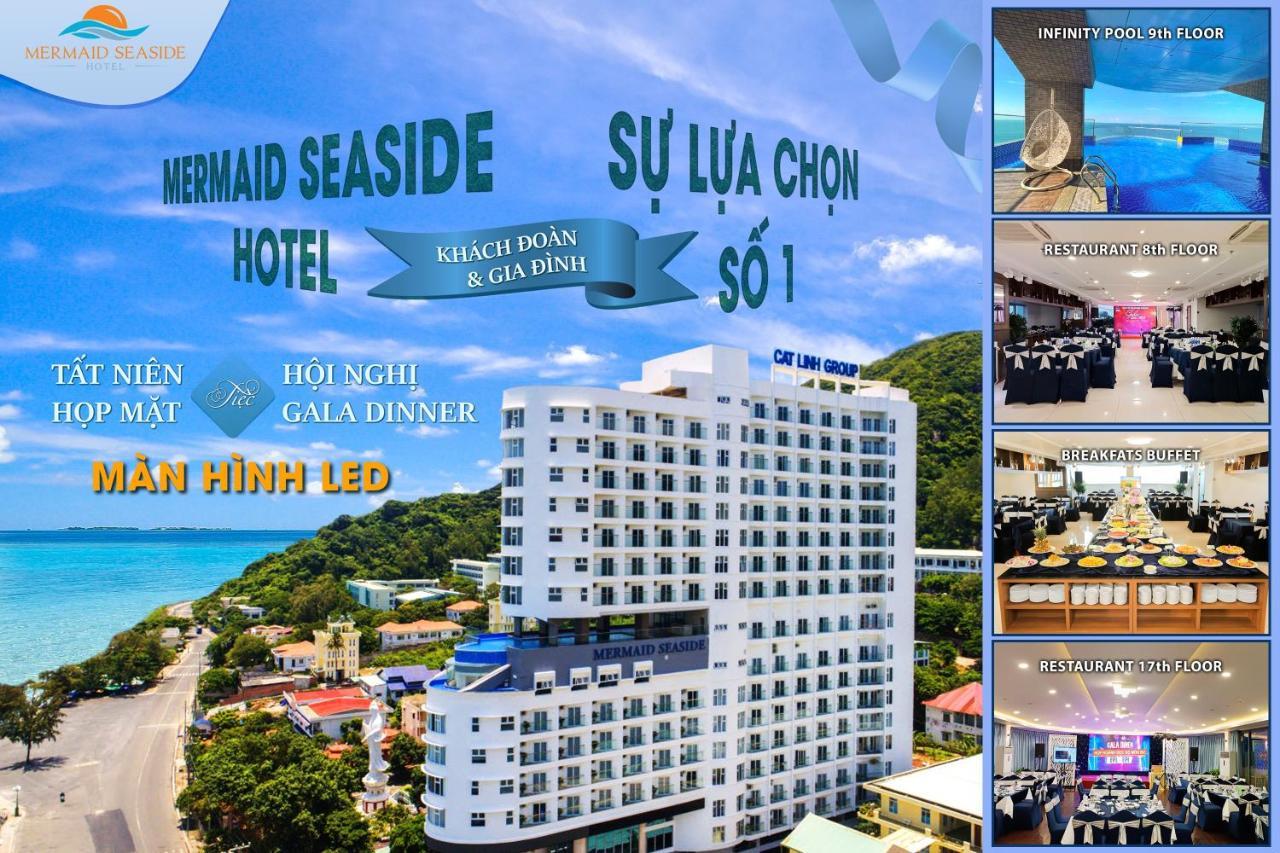 Mermaid Seaside Hotel Βουνγκ Τάου Εξωτερικό φωτογραφία